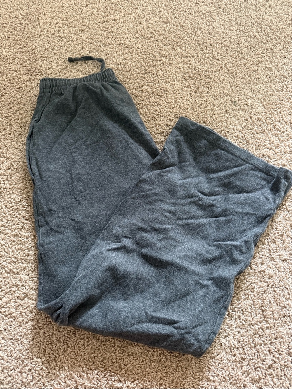 Brandy Melville Charcoal Gray Sweatpants